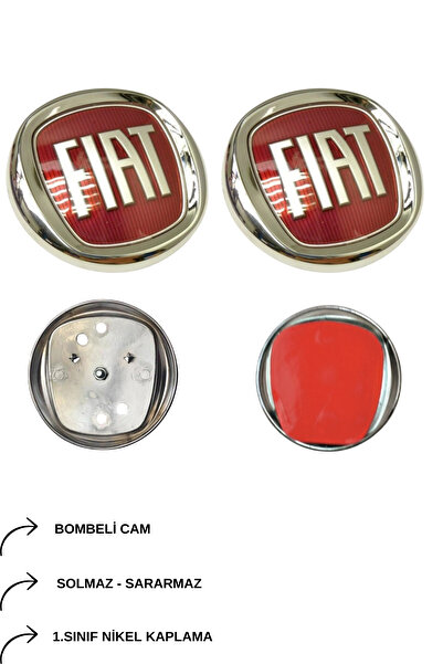 MEF Fiat Linea Uyumlu Bagaj ve Panjur (Ön Arka) Arma 2007-2015 Model Arası Uy...