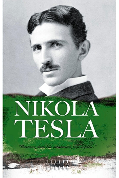 Mahzen Yayıncılık Nikola Tesla / Meriç Mert / Mahzen Yayıncılık / 9786057755735