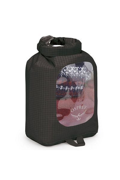 Osprey Ultraleichter DrySack 3L Pack Bag mit Fenster 16 cm