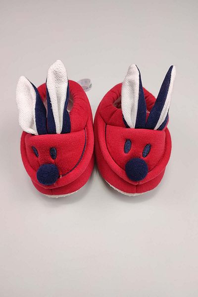Peki Slidable Rabbit Slippers Booties for Baby and Child - Add 5 Pay 4 Newborn 9392
