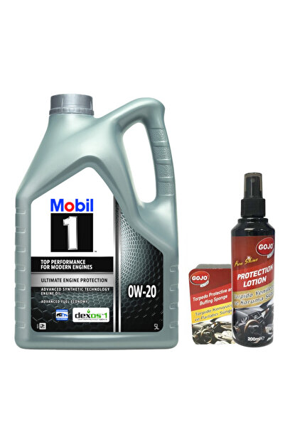 Mobil 1 0W20 Motor Yağı 5 L ÜT:2024