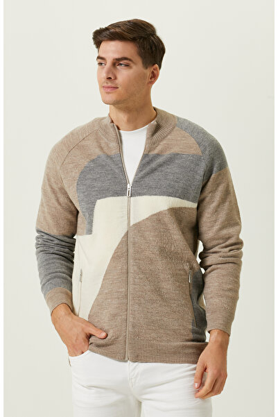 Network Bej Triko Yün Mont