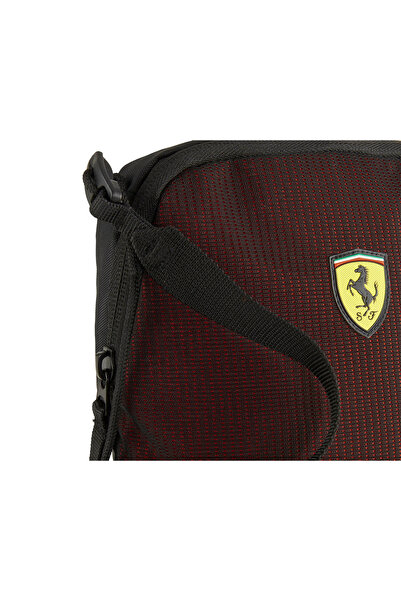 Puma Ferrari Race Portable Omuz Çantası 9066202 Kırmızı