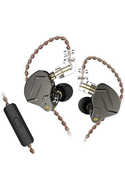KZ ZSN Pro Hibrit Sürücü In Ear Monitör IEM Kablolu Kulak İçi Oyuncu Kulaklık...