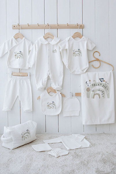 Tuğba Kuğu Organik 11'li Hastane Çıkışı - Royal Series - Space Dream