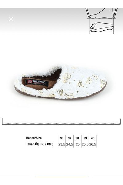 GEZER Winter Women's Home Slippers