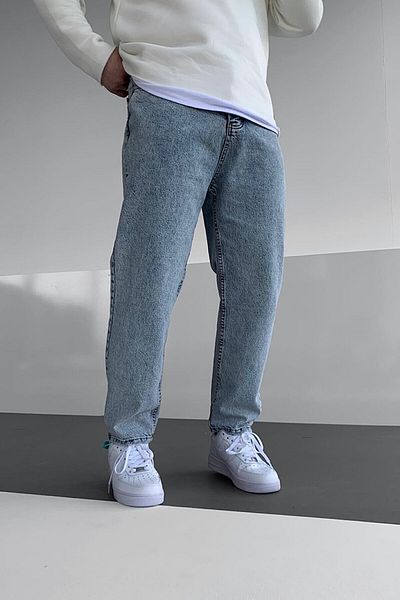 wamoss Ανδρικό παντελόνι Boyfriend 2025 Enk 90s