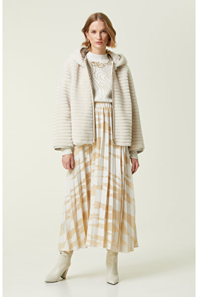 Network Ekru Midi Boy Etek