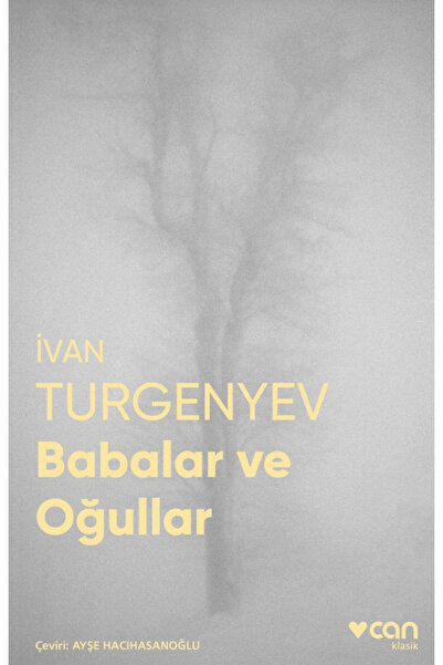 CAN Babalar ve Oğullar / İvan Sergeyeviç Turgenyev / Can Yayınları / 97897507...