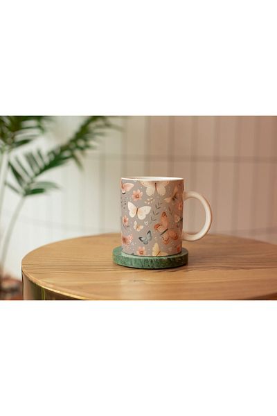 EYBaskı Tasarım Porcelain Pattern Print Mug