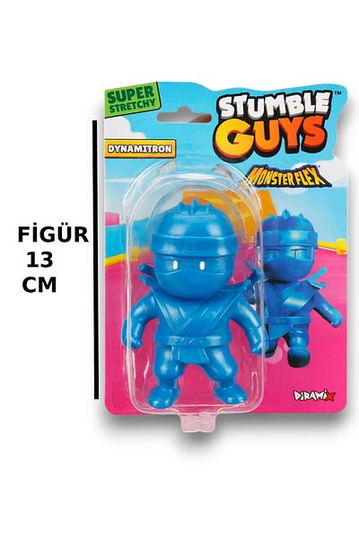 Sunman Monsterflex Dynamitron - Flexible Stretch and Extending Stumble Guys Single Figures