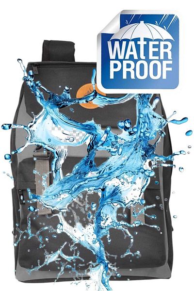 Uniquetrenders Unisex Waterproof Daily Use Backpack