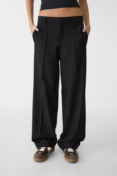 Stradivarius Cepli kumaş pantolon