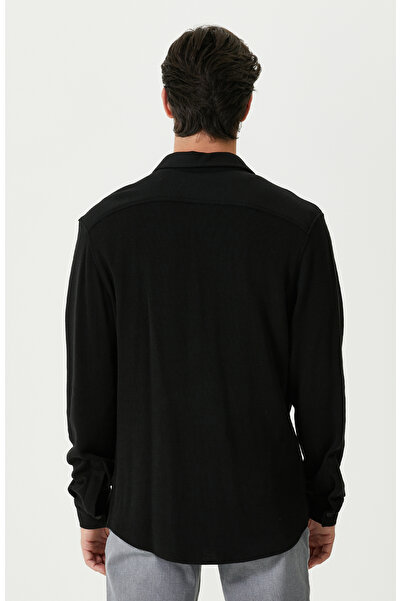 Network Siyah Gömlek