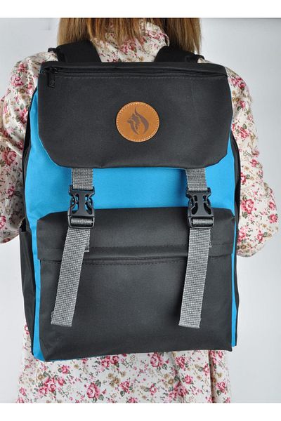 Uniquerrs Rucsac unisex impermeabil pentru utilizare zilnică