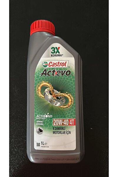 CASTROL Actevo 20-40 4T Motosiklet Yağı