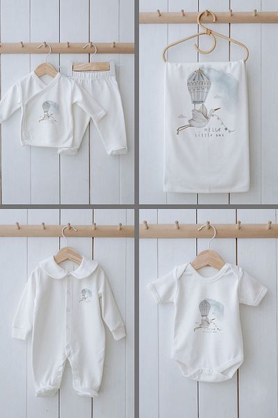 Tuğba Kuğu Royal Series Hello Little One - 11 Pack Organic Hospital Exit