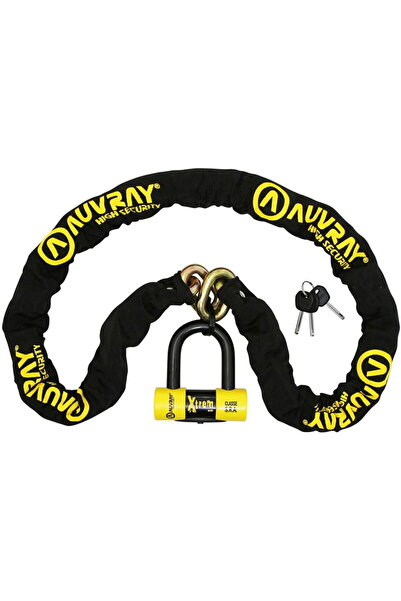 Auvray Chain Extreme Zincir Kilit SRA Sertifikalı (140 cm)
