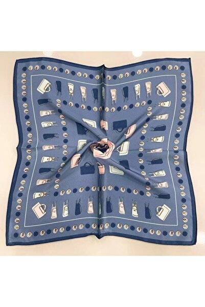 CASHMERE AND SİLK MAWLANA 100% μεταξωτό σάλι (50*50)