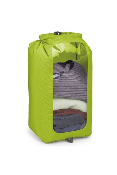 Osprey Ultraleichter DrySack 35L Pack Bag mit Fenster 33 cm