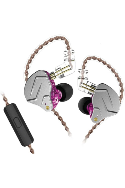 KZ ZSN Pro Hibrit Sürücü In Ear Monitör IEM Kablolu Kulak İçi Oyuncu Kulaklık...