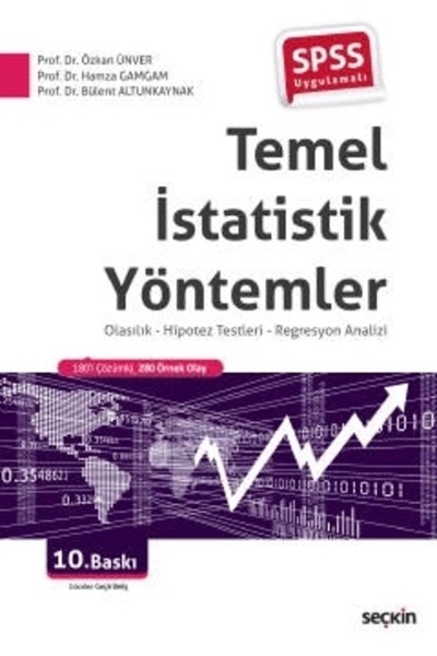 Seçkin Yayıncılık Temel İstatistik Yöntemler (10.Baskı) Özkan Ünver 2021/10
