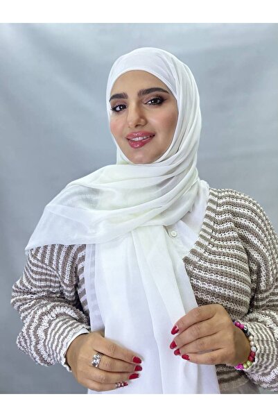 ALDAİR Luxury Chiffon Bonnet Pipe - Practical and Ready Boa12354