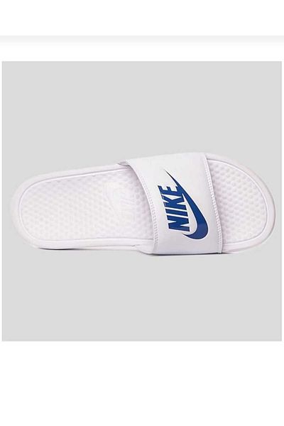Nike sunflower flip flops top