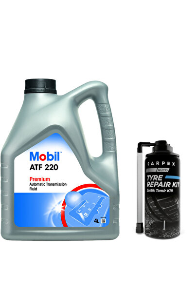 Mobil ATF 220 Otomatik Şanzıman Yağı 4 L ÜT:2026