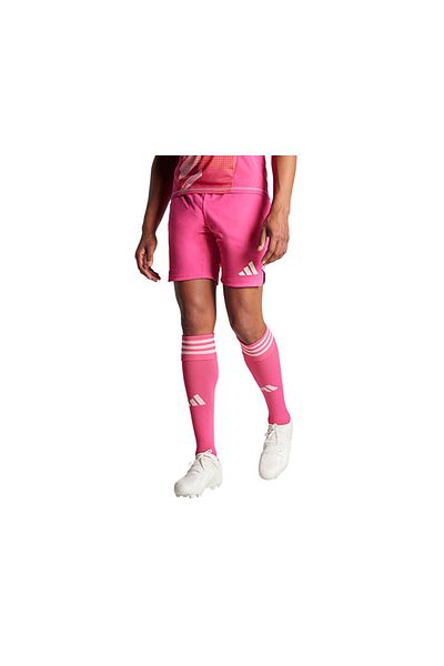 adidas Ανδρικό σορτς τερματοφύλακα ποδοσφαίρου T24 P Gk Sho IS5338 Ροζ
