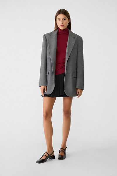 Stradivarius High neck knit jumper