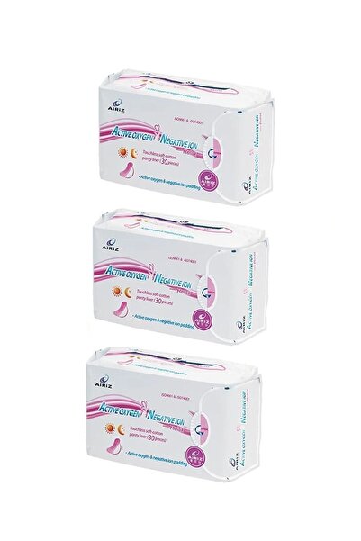 Tiens Airiz Hijyenik Kadın Pedi 3 lü Günlük Paket ( 90 Adet )