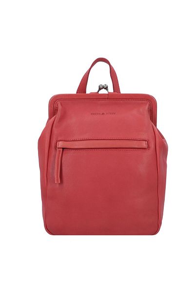 Greenburry Vintage gewaschener City Rucksack Leder 27 cm