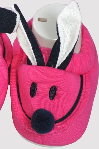 Peki Slidable Rabbit Slippers Booties for Baby and Child - Add 5 Pay 4 Newborn 9392