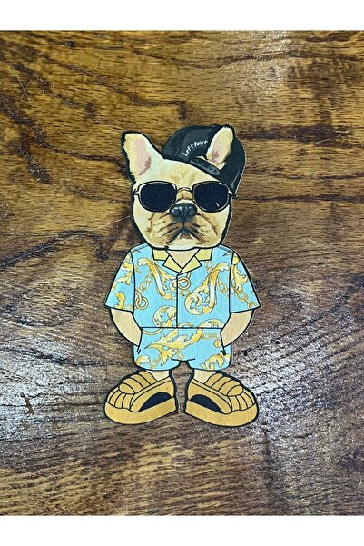 Gönülden Tasarım APLICAȚIE DE CUSUT ARMĂ DE CĂUTĂ CU OCHELARI DE FIER DE FIER 14X7 CM