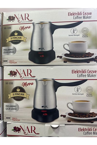 Nar Steel Coffee Machine Coffee Pot