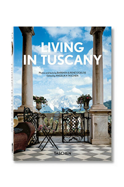 Taschen Living In Tuscany. 40th Ed. 9783836594424