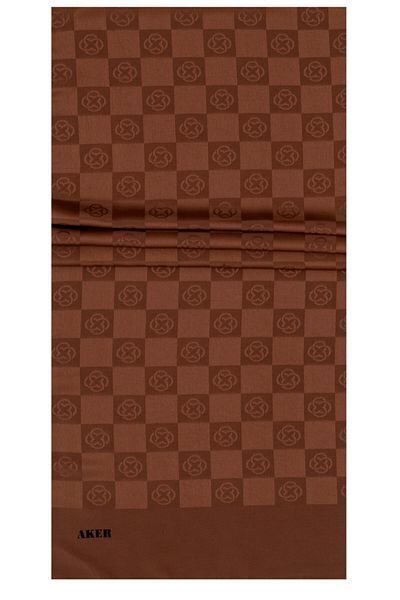 Aker 931 Σάλι Aker Dama Monogram 1070700