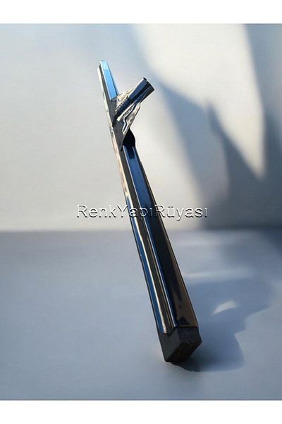 RENK YAPI RÜYASI Industrial Metal 80cm Squeegee - for Hospital and Work Places, Large Surface Handle