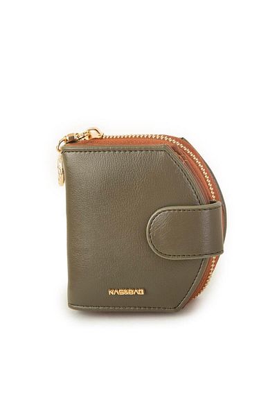 Nas Bag Women's Multifunctional Wallet Green Nero