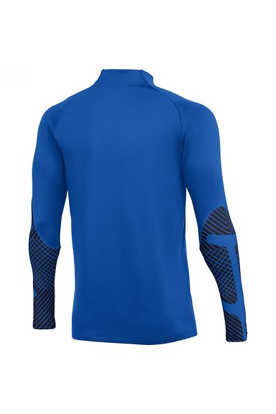 Nike Men's Black Sweatshirt - m Nk Df Strk Dril Top, Dh8732-463