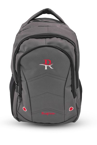Rupva Gray Orthopedic Laptop Backpack for Men and Women - Medium Size