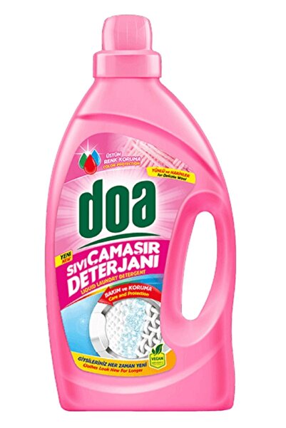 Doa Sıvı Çamaşır Deterjanı Yünlü ve Narinler 2700 ml