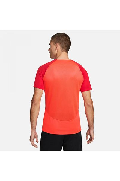 Nike Academy Pro Dri Fit Men's Red Round Neck T-Shirt