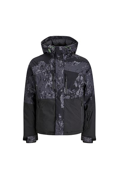 Jack & Jones Jack&Jones Men's Coat 12241637 Black Size XL