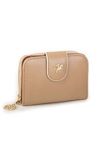 Nas Bag Women's Small Wallet Sand Nero