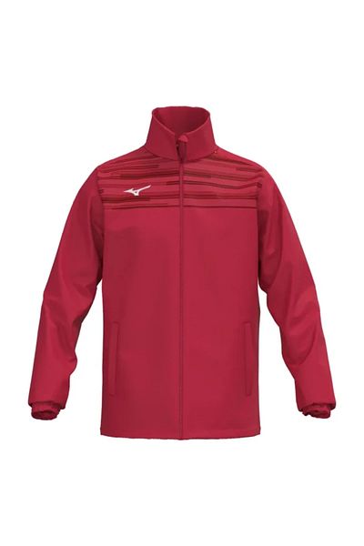 MIZUNO Мъжки суичър с червено чиба микро яке