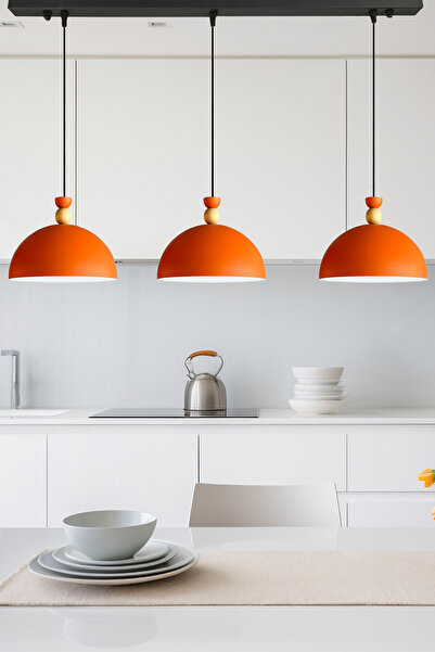 Bamyum Üçlü Yimpi Avize Tekli Sarkıt Salon Kuaför Cafe Dekoratif Aydınlatma P...