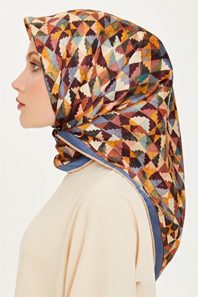 Armine 03 Твіл Шовковий шарф 9214D