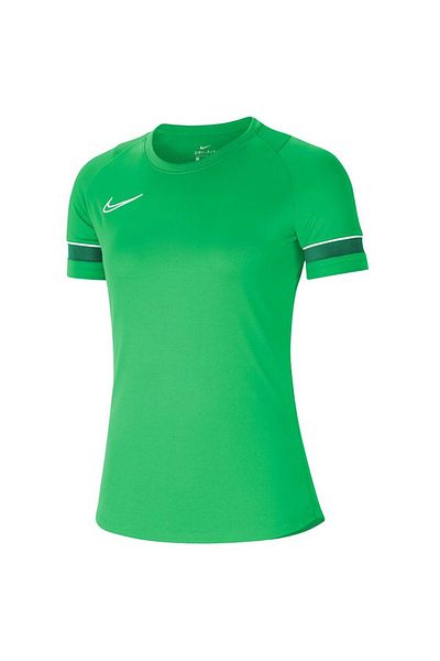 Nike Academy 21 Dri Fit Women's Green Round Neck T-Shirt